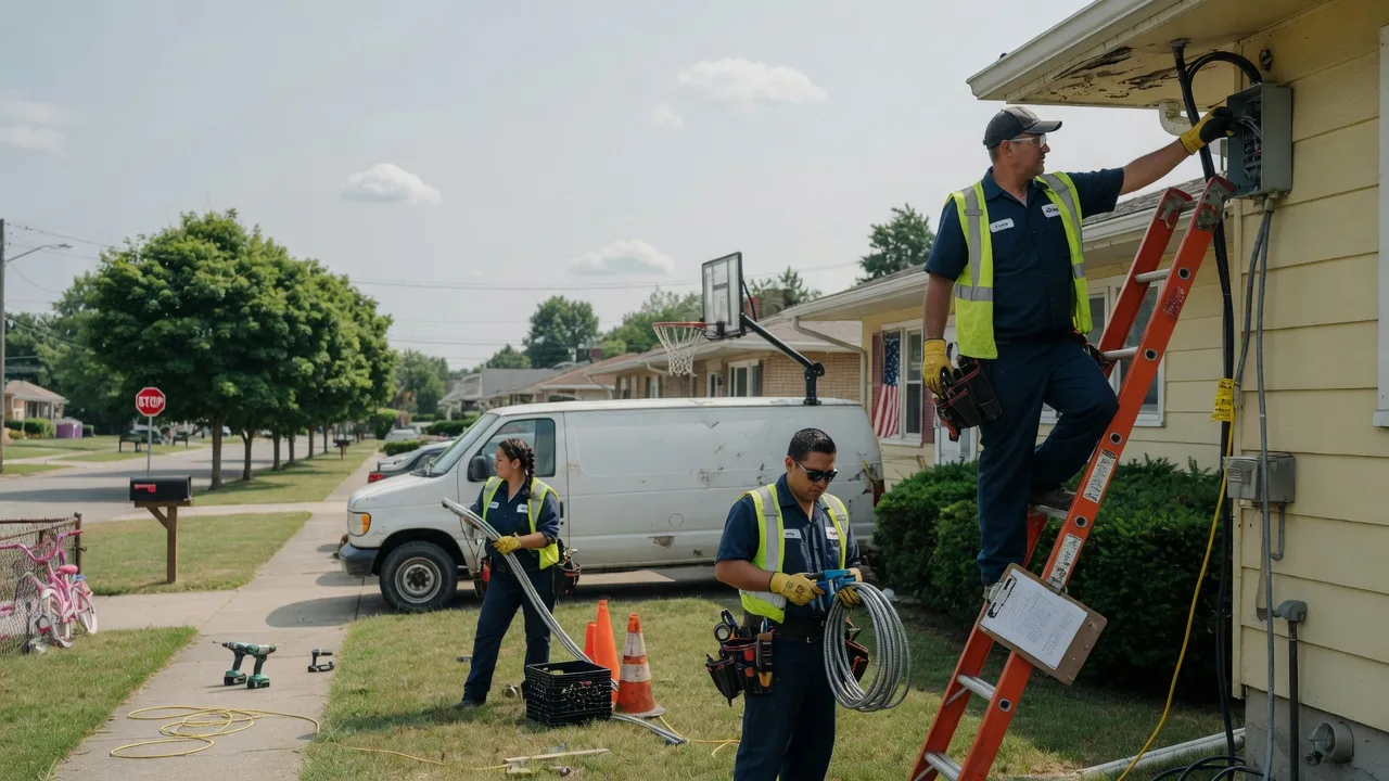 Licensed Electrician in Riverdale, IL near me